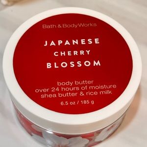 Bath and body works Japanese cherry blossom body butter